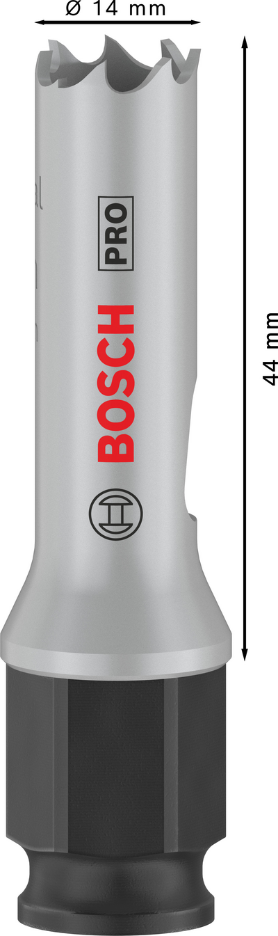 Reikäsaha Bosch PRO Multi Material PC Plus 14mm