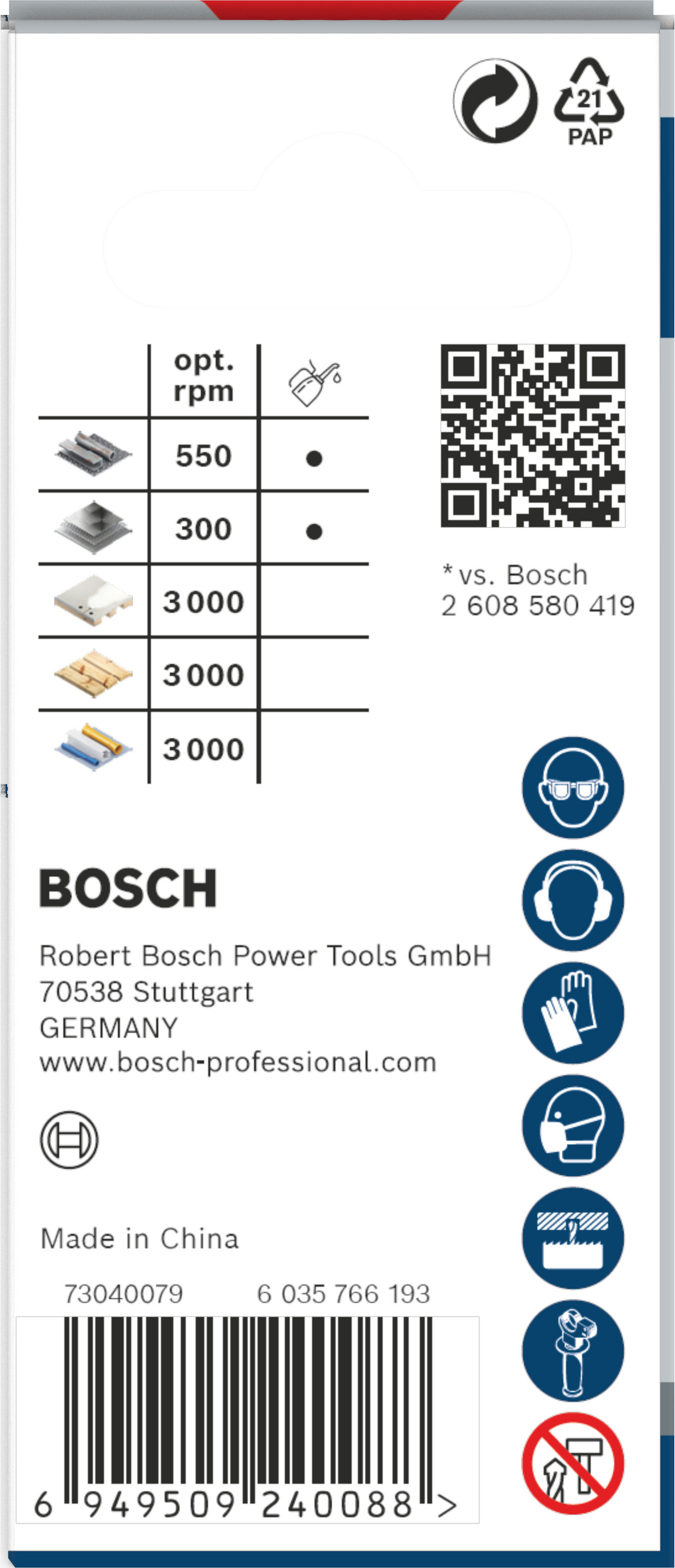 Reikäsaha Bosch PRO Multi Material PC Plus 14mm