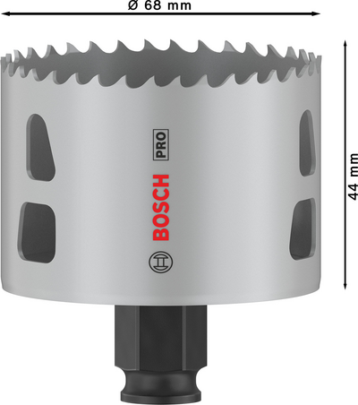 Reikäsaha Bosch PRO Multi Material PC Plus 68mm