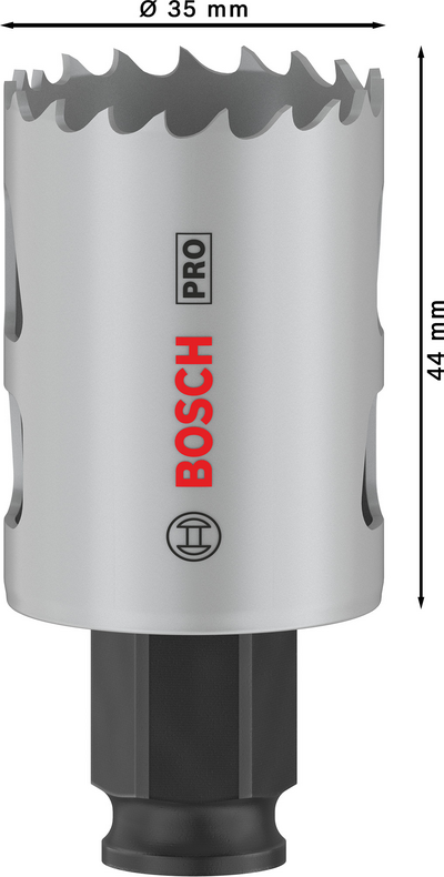 Reikäsaha Bosch PRO Multi Material PC Plus 35mm