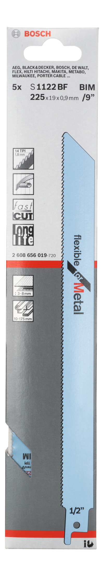 TIGERSÅGBLAD S1122BF 5ST