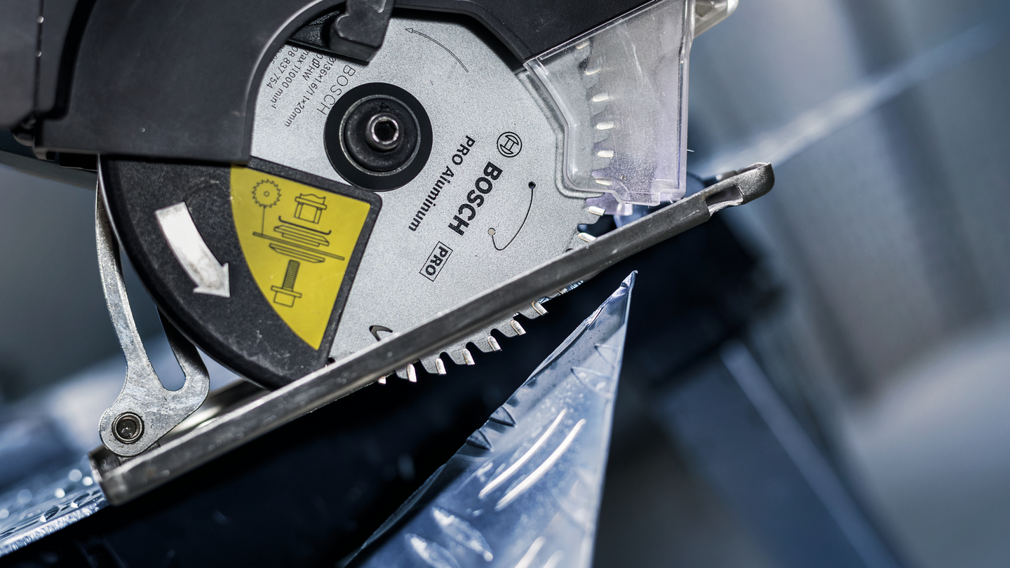 CIRKELSÅGKLINGA BOSCH ACCU STD ALU 165X16MM 54T