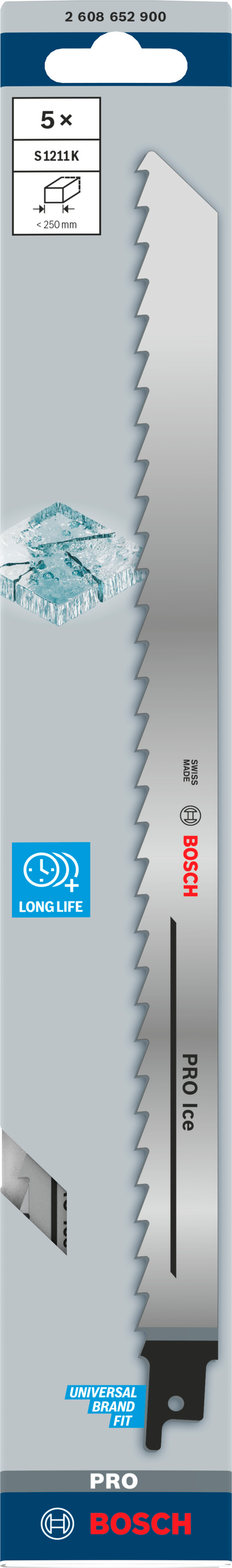 TIGERSÅGBLAD BOSCH S1211K 5ST