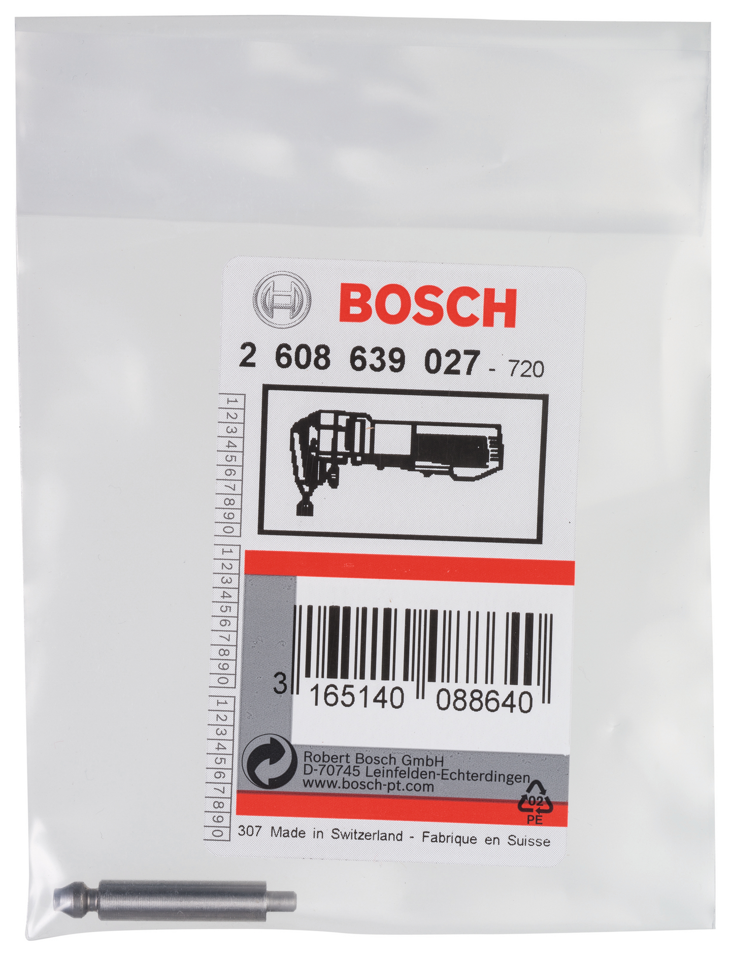 Meisti Bosch suoraan leikkaamiseen