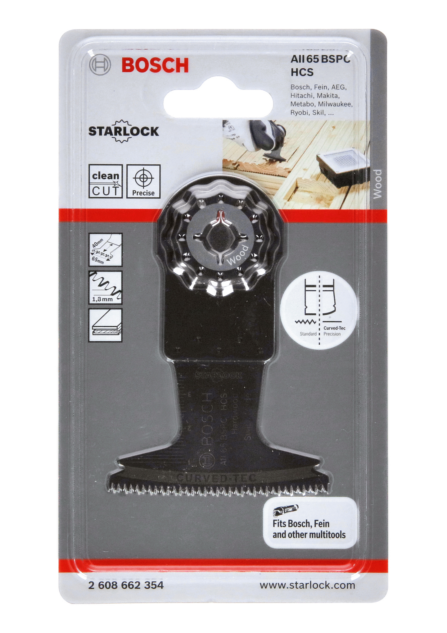 SÅGBLAD BOSCH AIZ 65 BSC HCS 65 JAPAN TANDAD