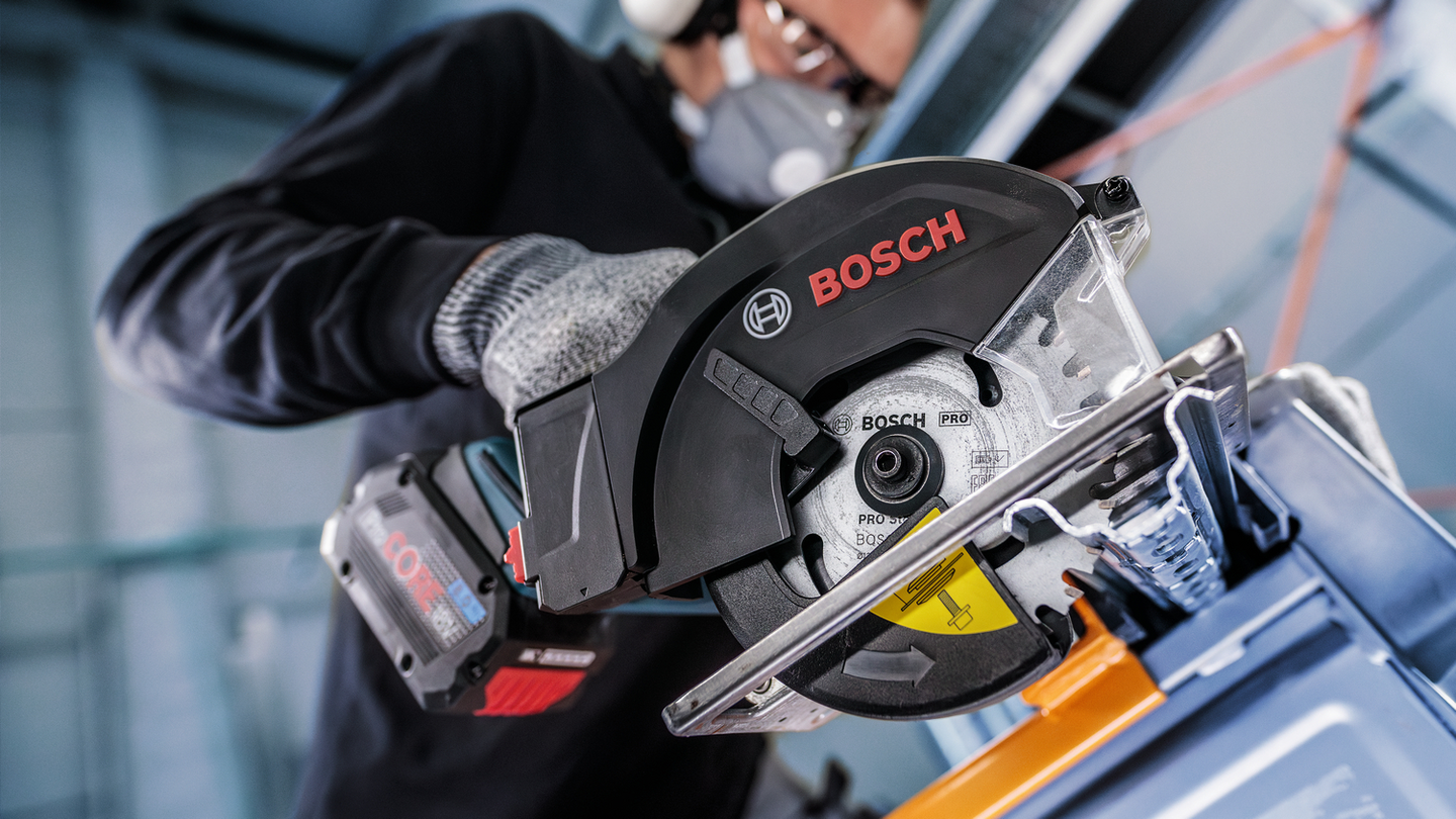 CIRKELSÅGBLAD BOSCH ACCU STD STÅL, 136X15,875X30T