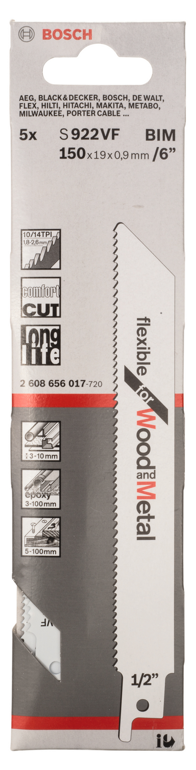 TIGERSÅGBLAD S922VF 5ST