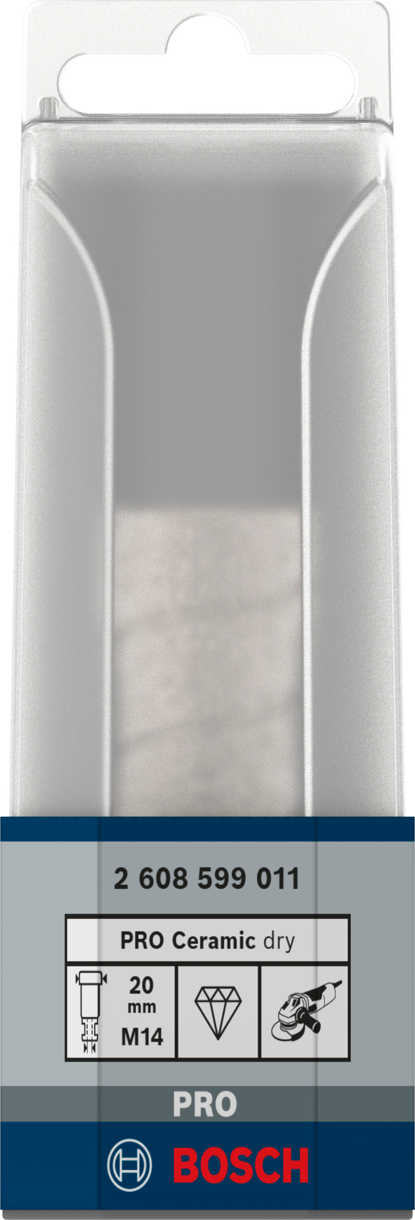 DIAMANT BOSCH KAKELFRÄS M14X20MM