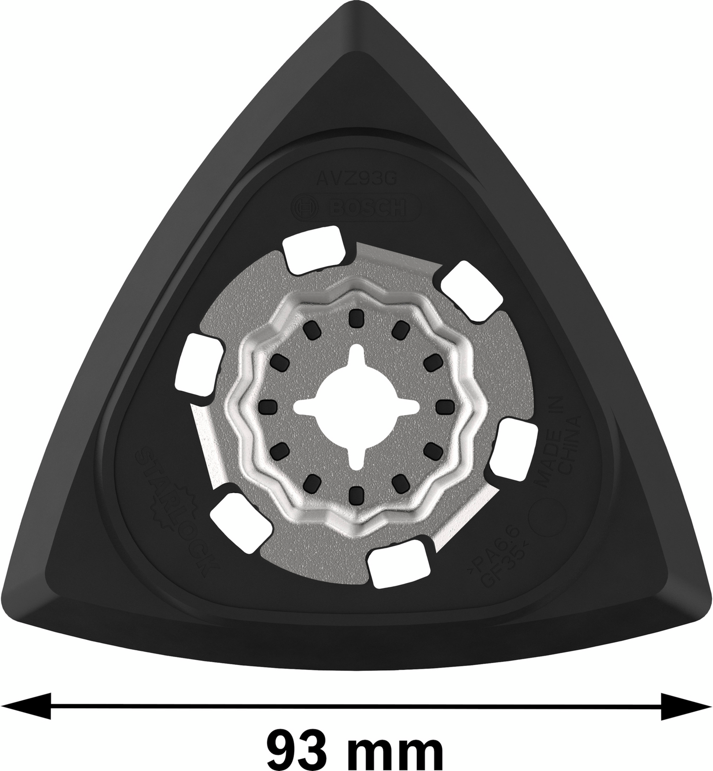 Hiomalevy Bosch PRO AVZ 93 G monitoimityökalu 93mm