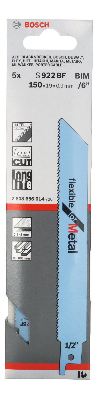 TIGERSÅGBLAD S922BF 5ST