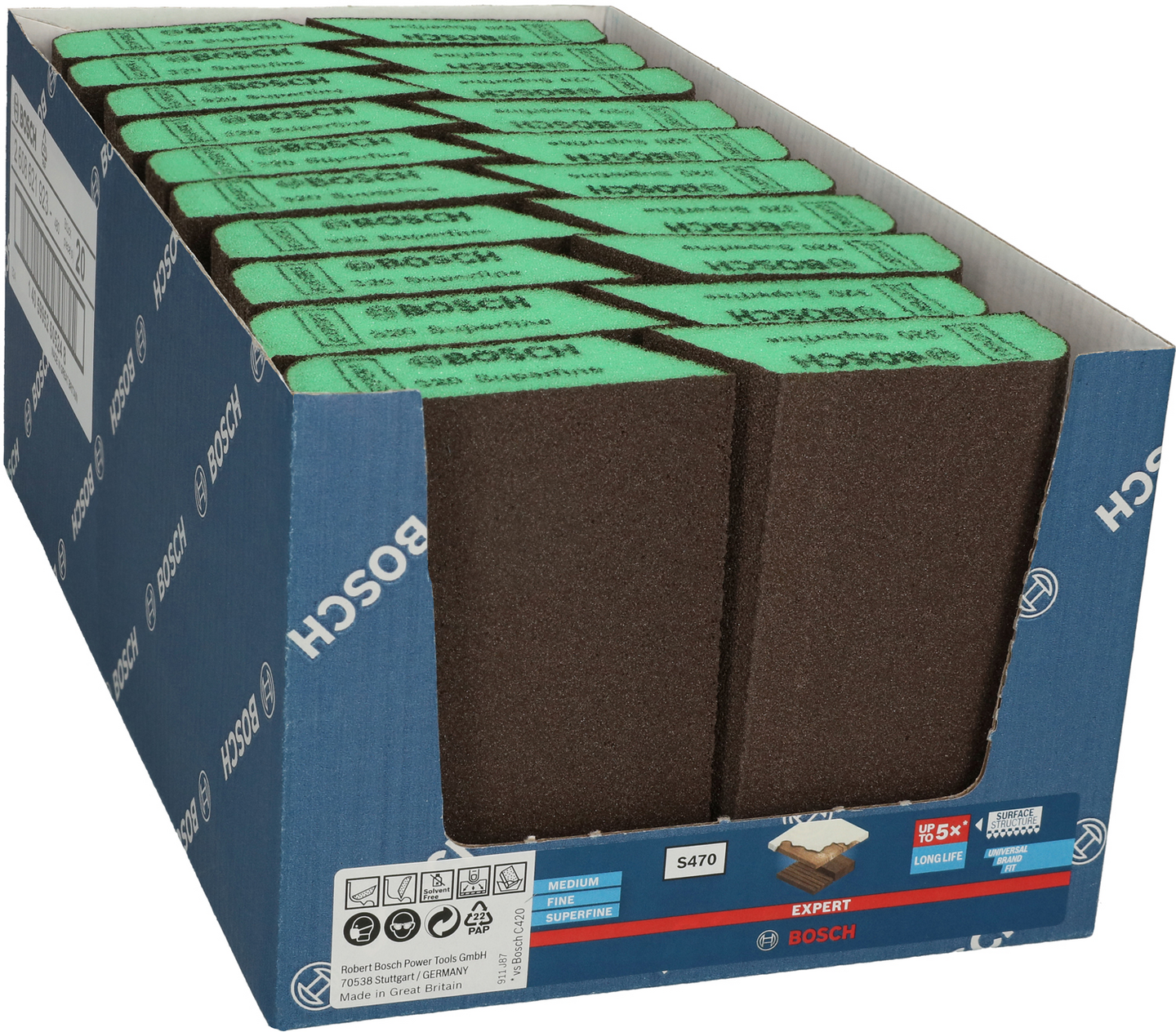 KOMBISVAMP BOSCH SF GRÖN 69X97X26MM
