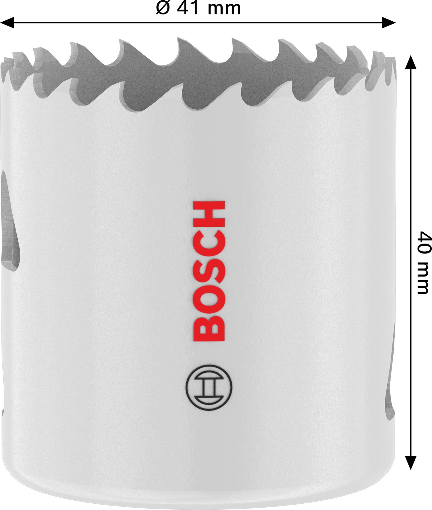 Reikäsaha Bosch 41x40mm bimetalli monimateriaali