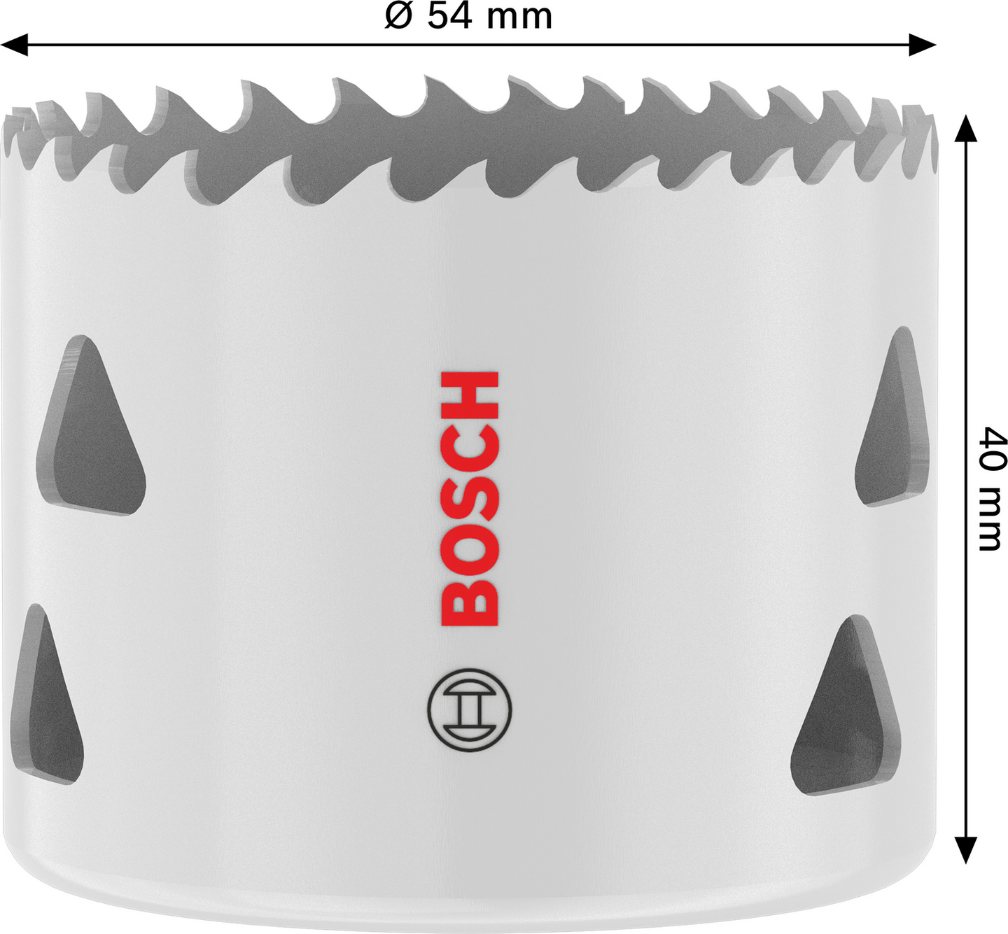 Reikäsaha Bosch 54x40mm bimetalli monimateriaali