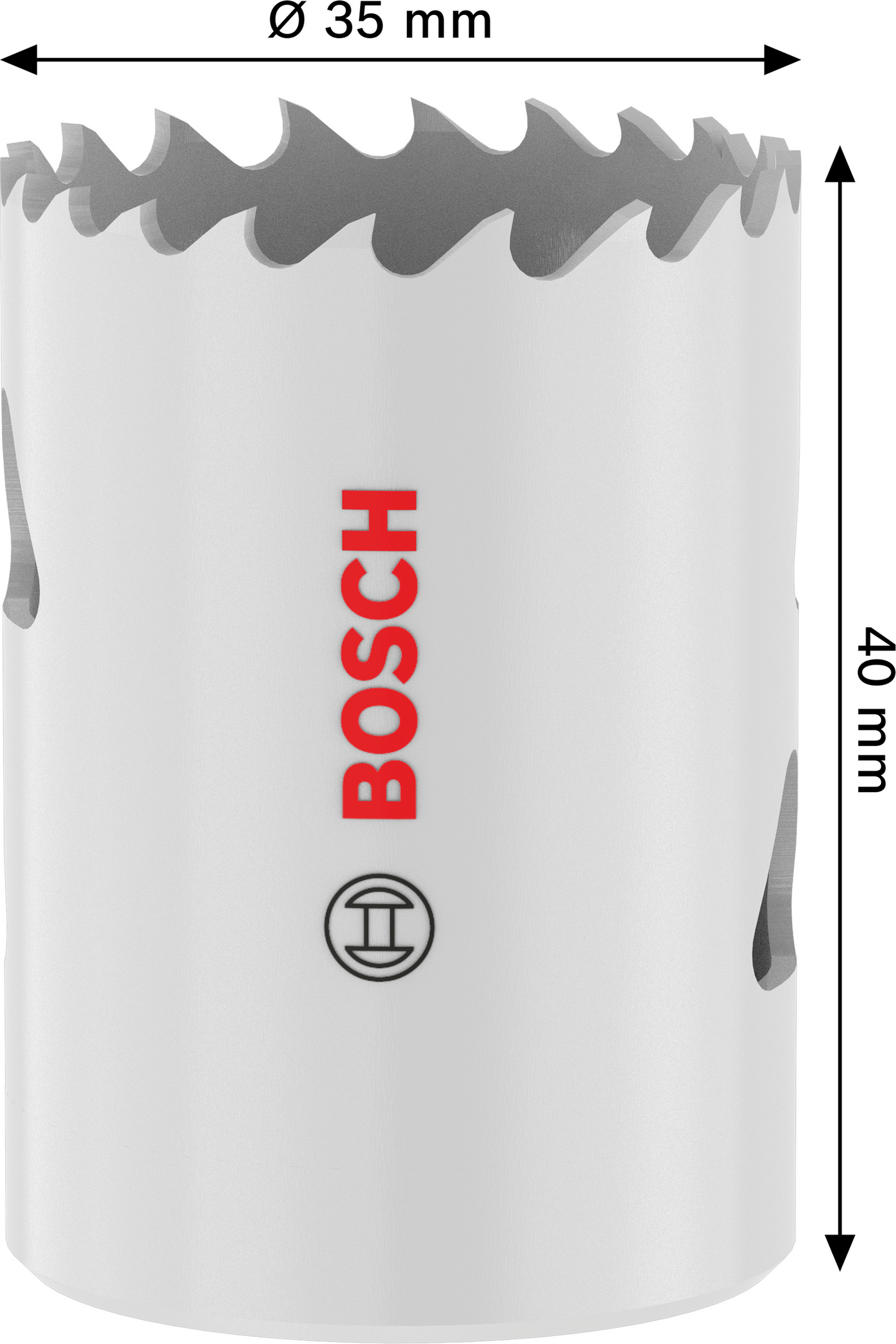 Reikäsaha Bosch 35x40mm bimetalli monimateriaali