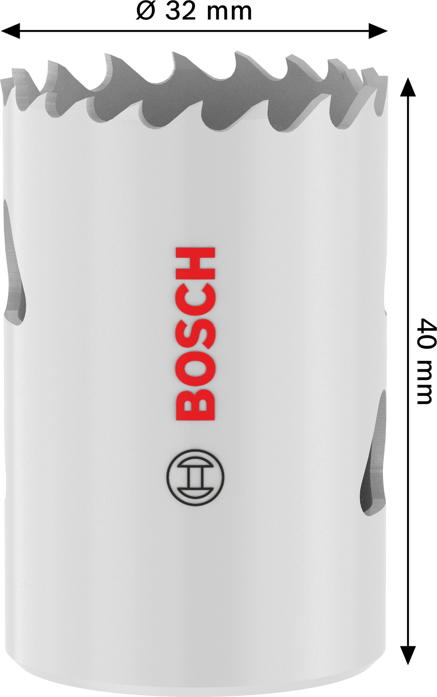 Reikäsaha Bosch 32x40mm bimetalli monimateriaali