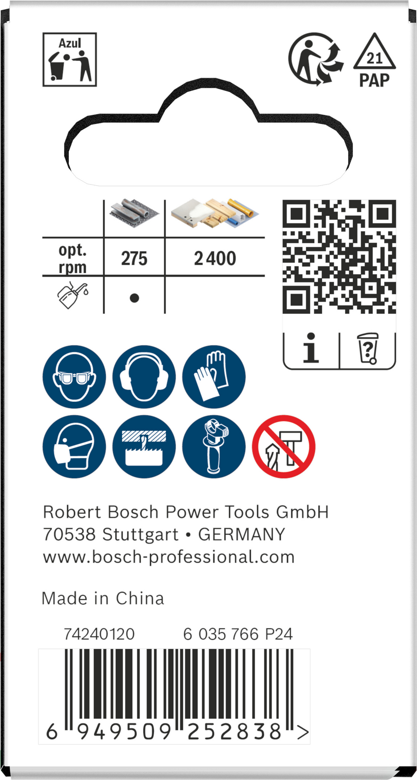 Reikäsaha Bosch 32x40mm bimetalli monimateriaali