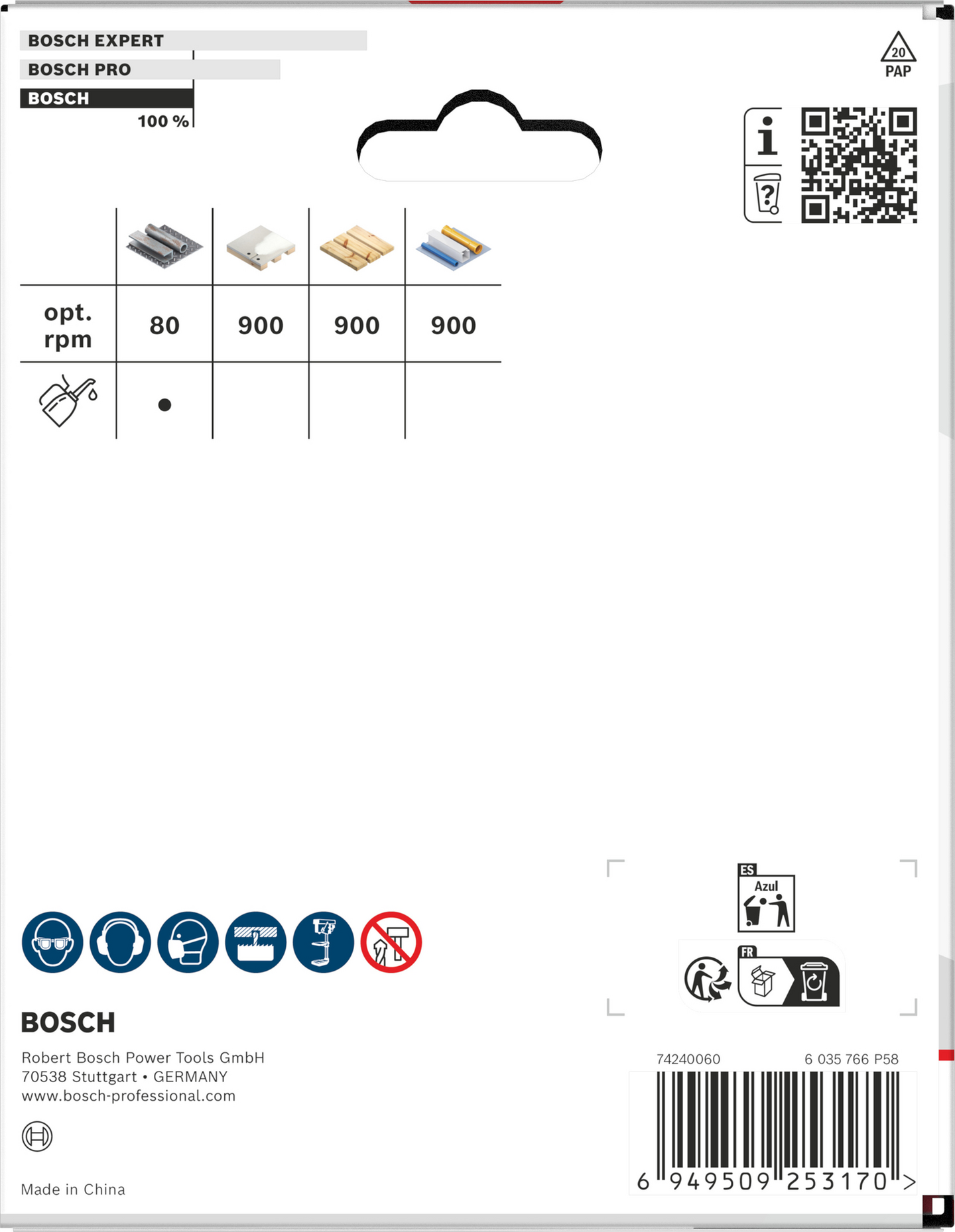 Reikäsaha Bosch 108x40mm bimetalli monimateriaali
