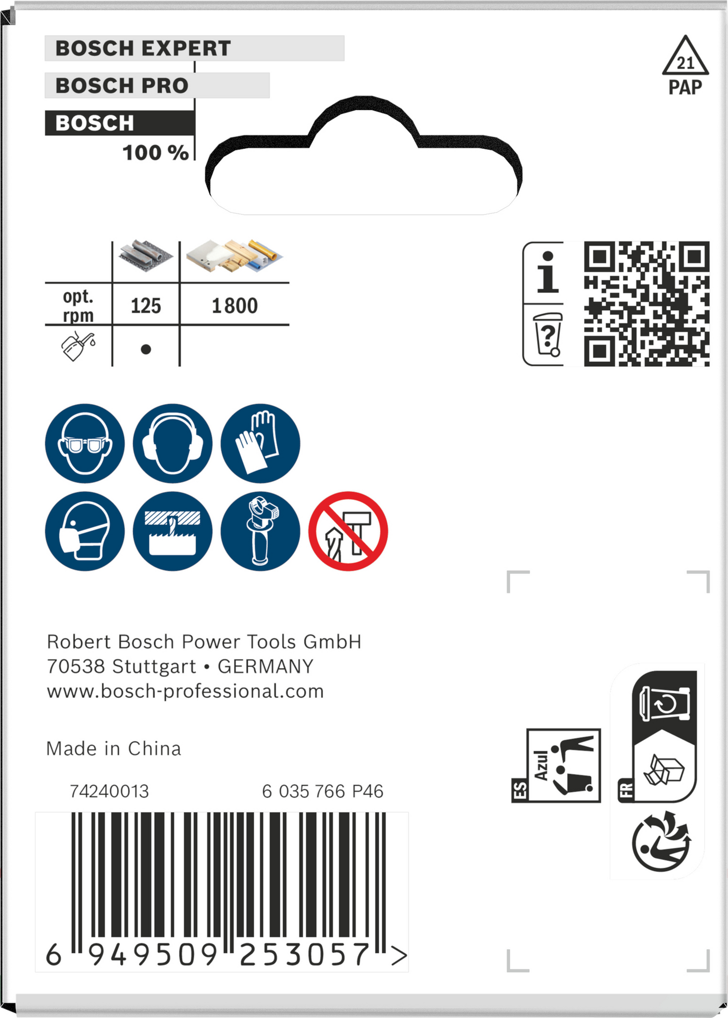 Reikäsaha Bosch 70x40mm bimetalli monimateriaali