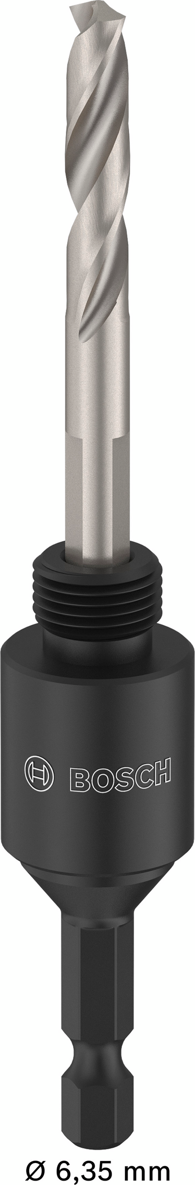 Reikäsahan adapteri Bosch 14-30x44mm 6,35mm kara