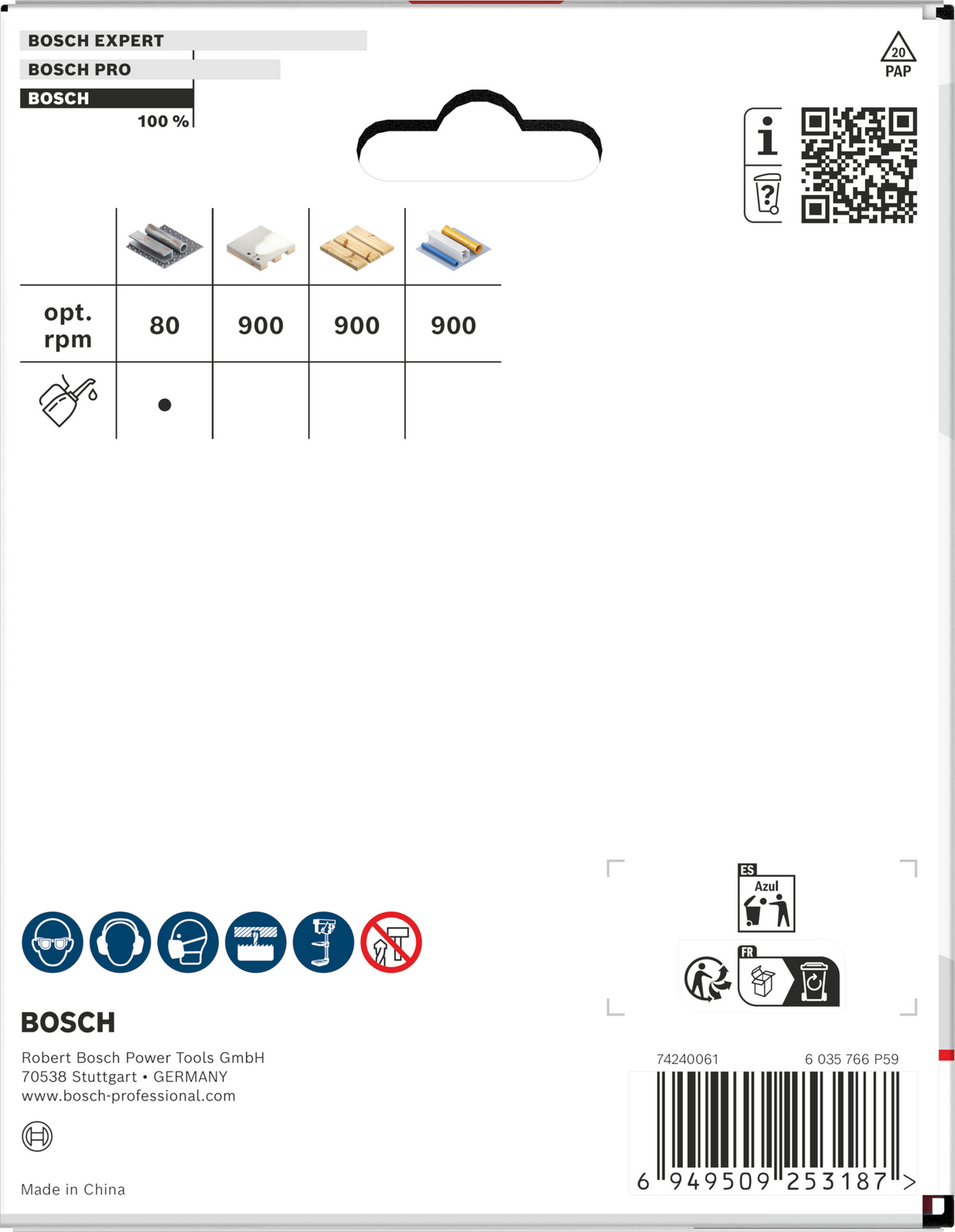 Reikäsaha Bosch 111x40mm bimetalli monimateriaali