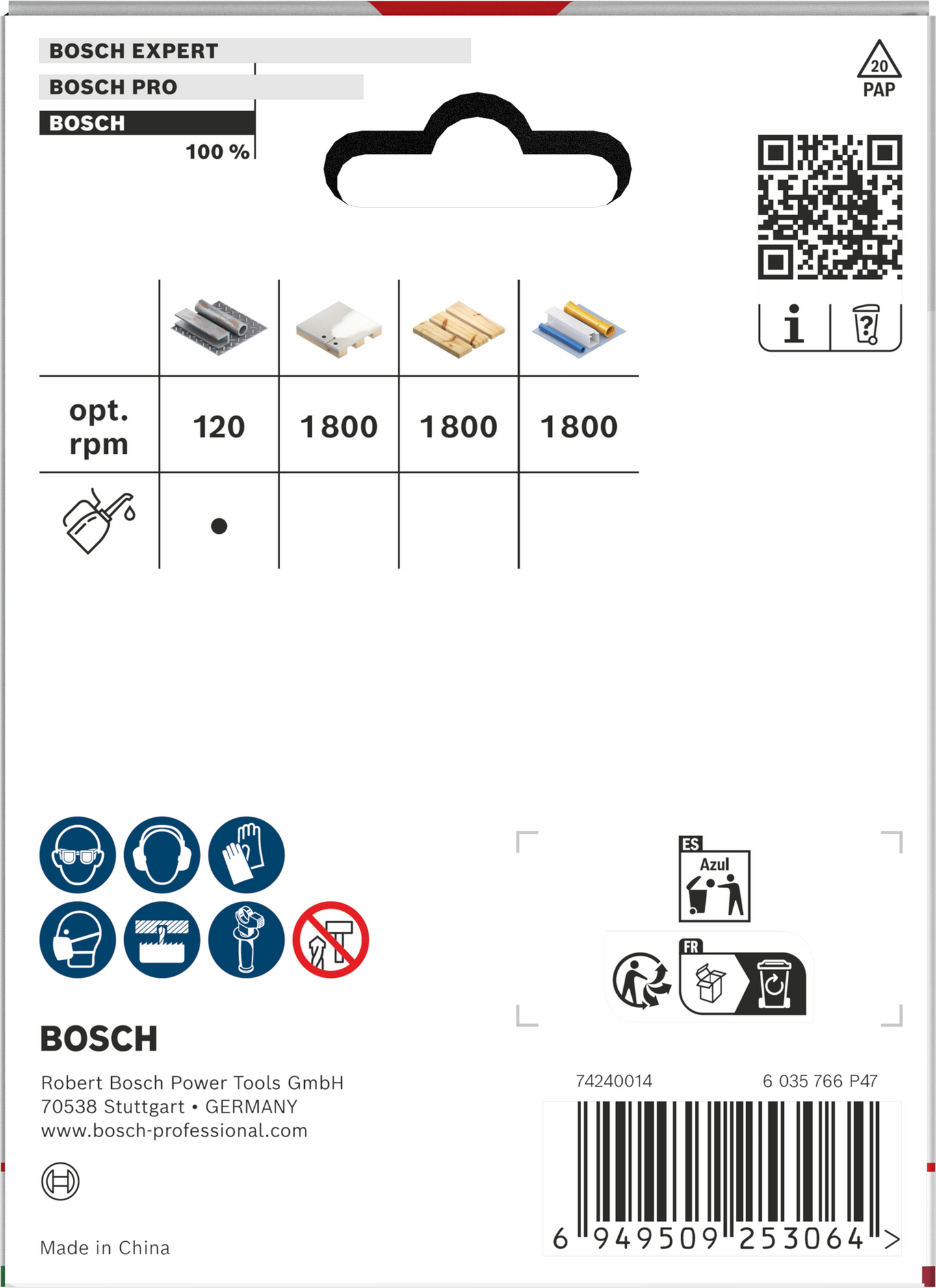 Reikäsaha Bosch 73x40mm bimetalli monimateriaali