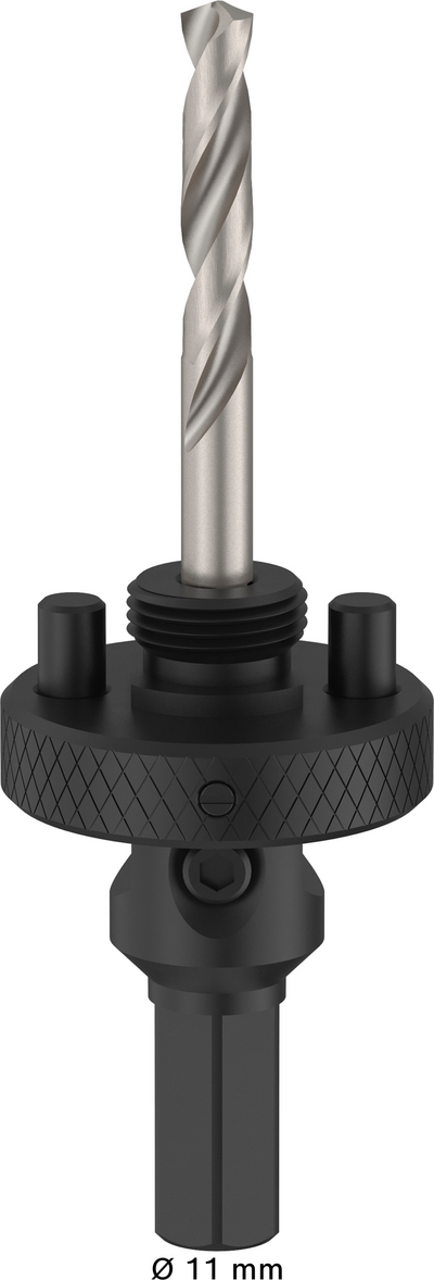 Reikäsahan adapteri Bosch 32-210x44mm 11mm kara