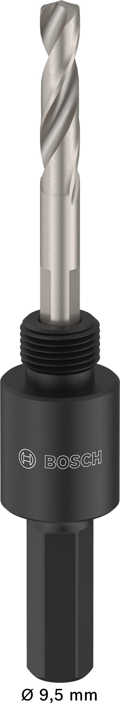 Reikäsahan adapteri Bosch 14-30x44mm 9,5mm kara