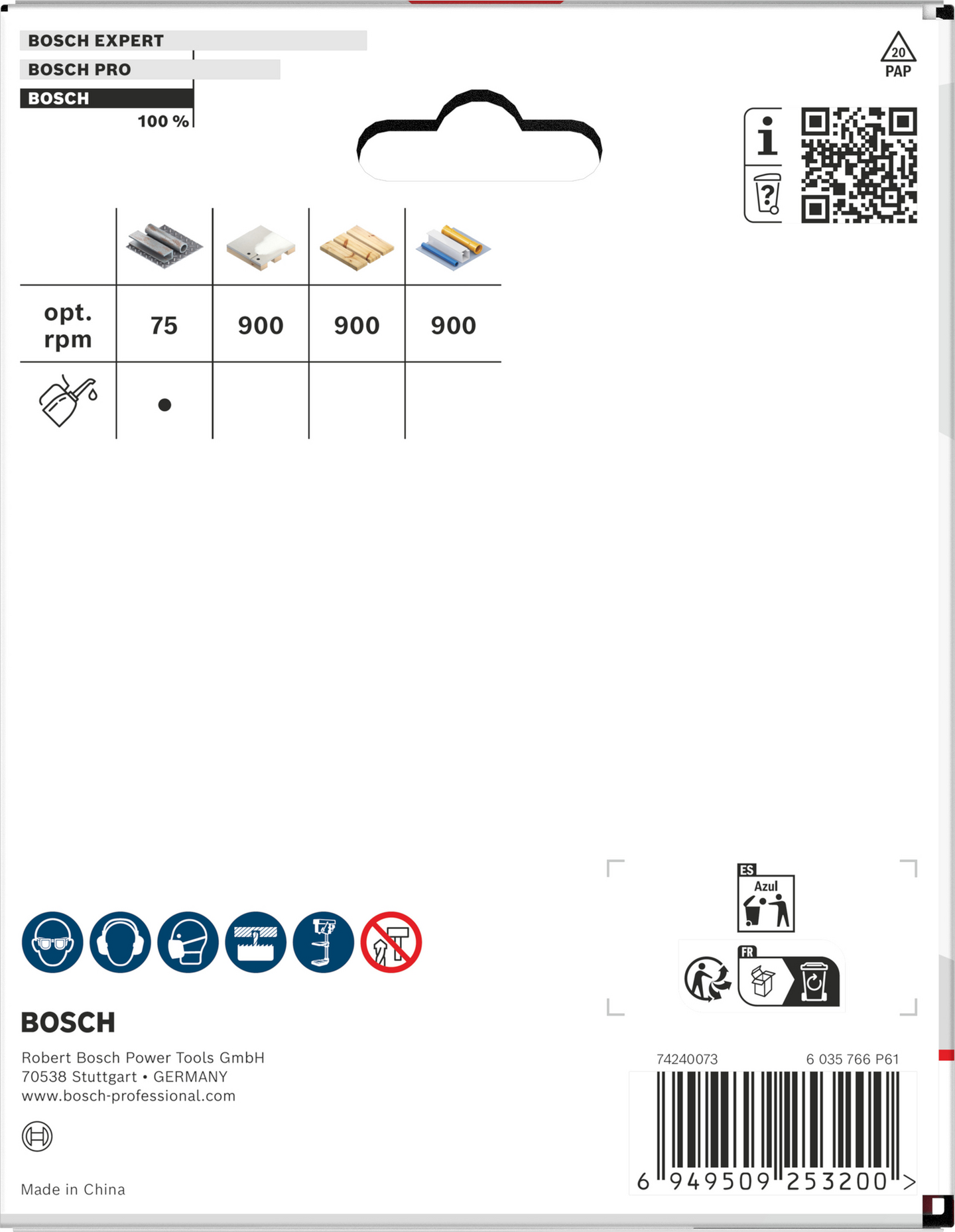 Reikäsaha Bosch 121x40mm bimetalli monimateriaali