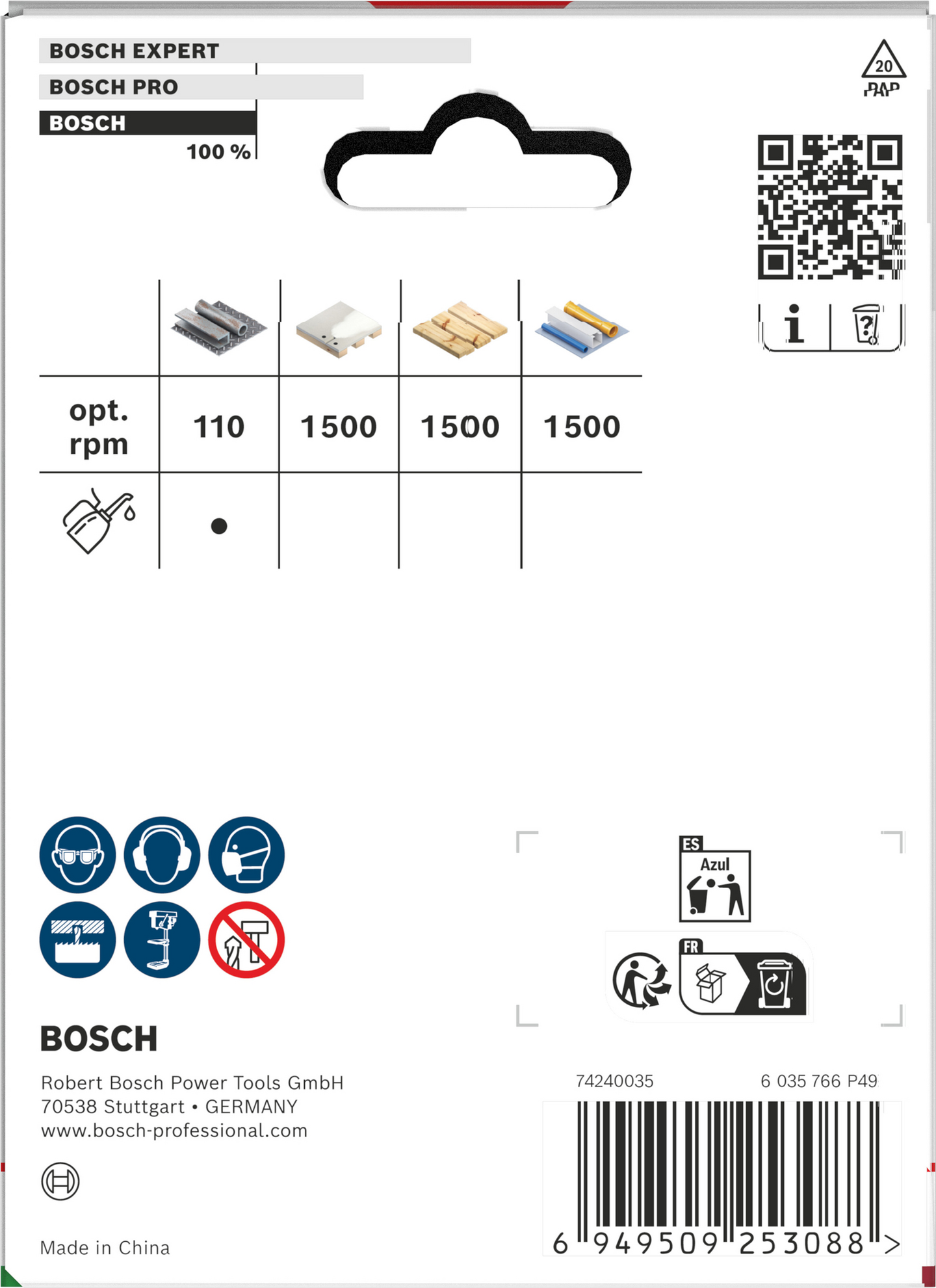Reikäsaha Bosch 79x40mm bimetalli monimateriaali
