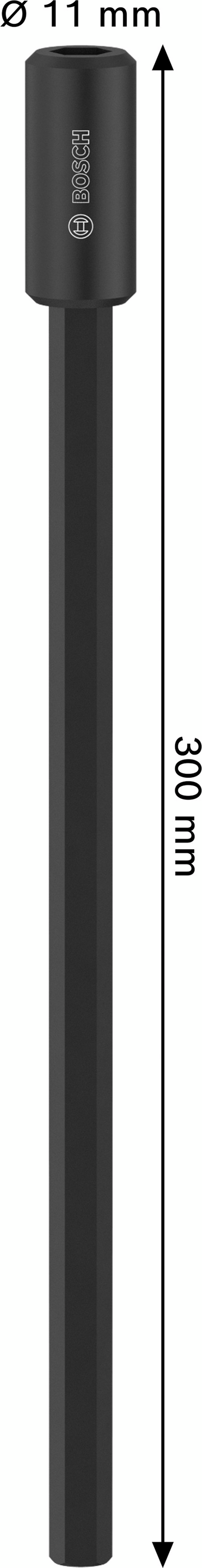 Jatkotanko vakiokaraan Bosch 11x300mm reikäsahalle