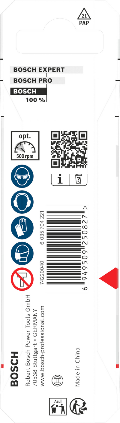 KAKELBORR BOSCH CYL-9 5,5MM