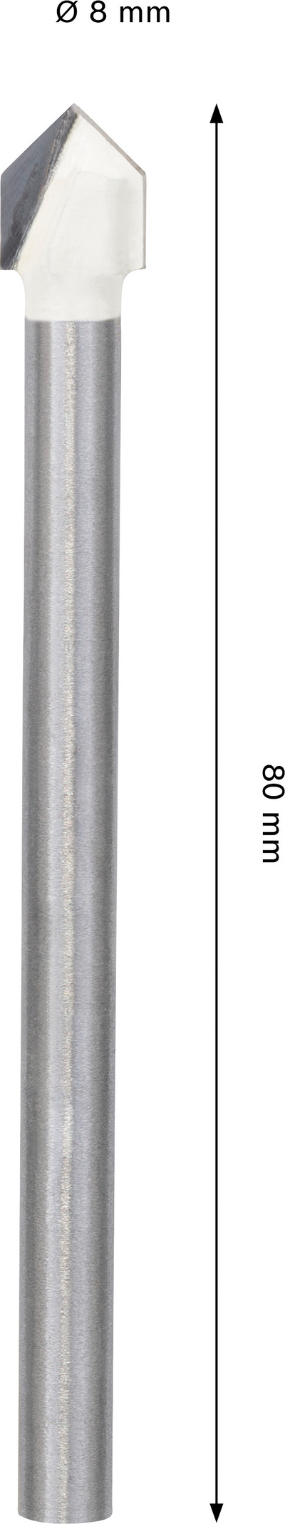 KAKELBORR BOSCH CYL-9 8MM