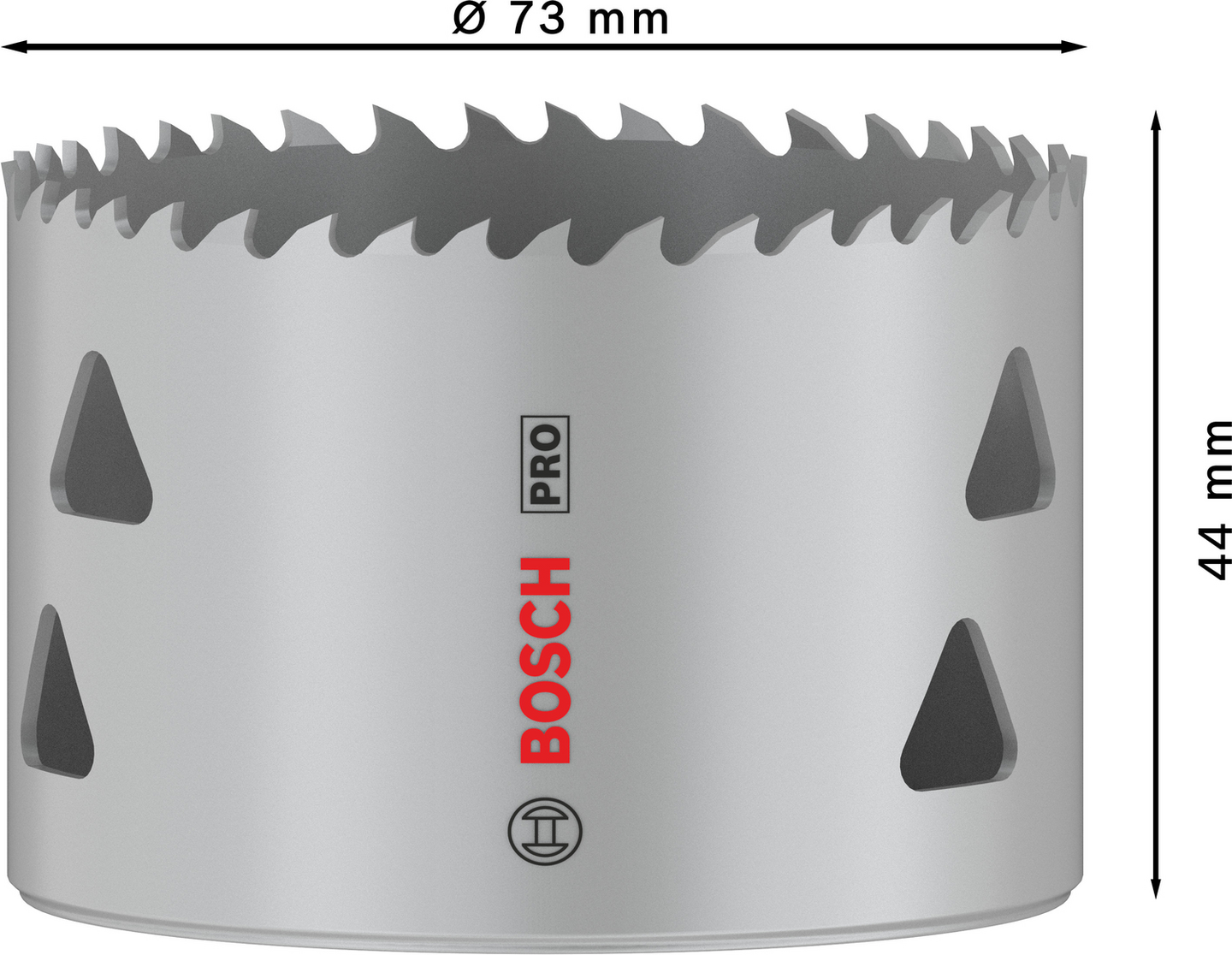 Reikäsaha Bosch PRO Multi Material 73mm kierteellinen