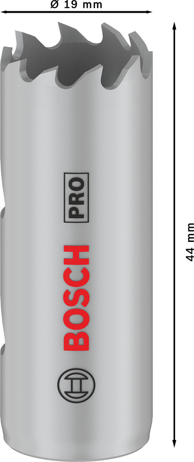 Reikäsaha Bosch PRO Multi Material 19mm kierteellinen