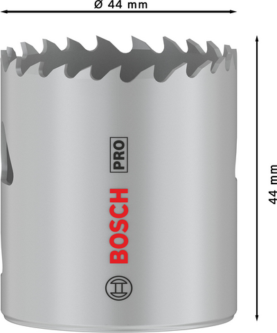 Reikäsaha Bosch PRO Multi Material 44mm kierteellinen