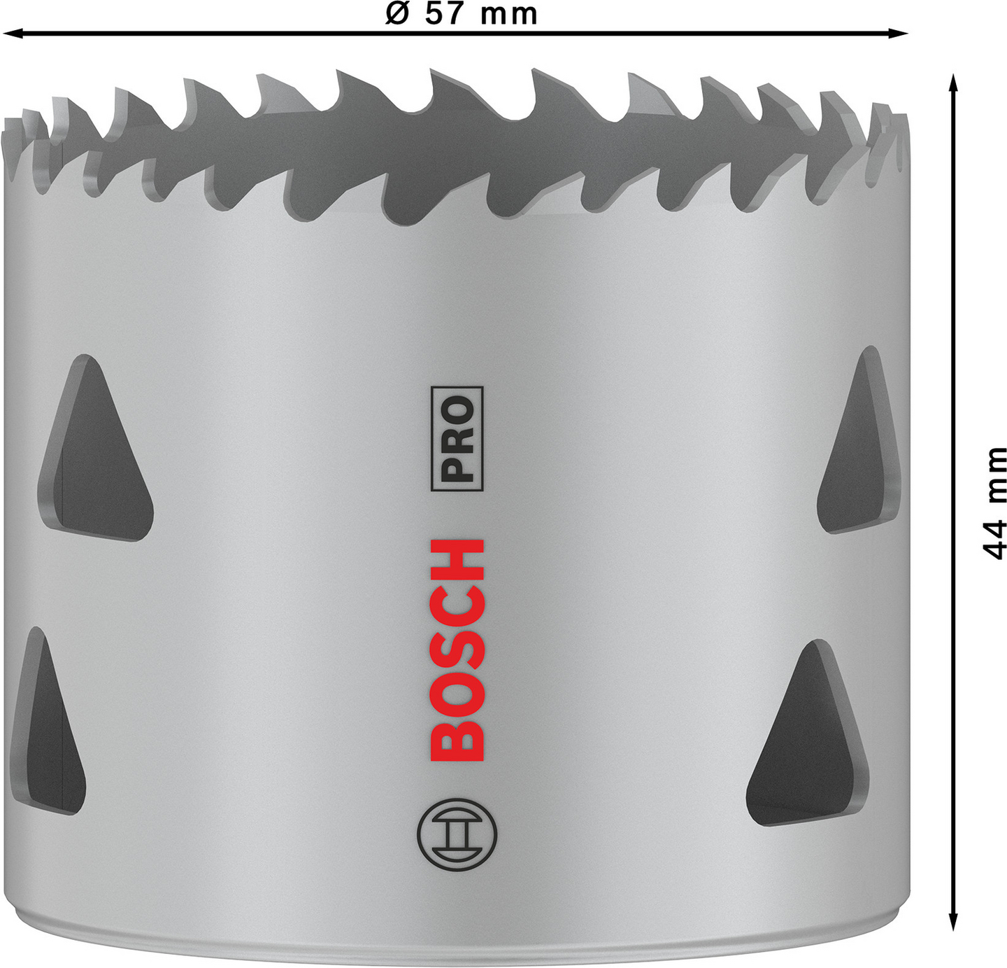Reikäsaha Bosch PRO Multi Material 57mm kierteellinen