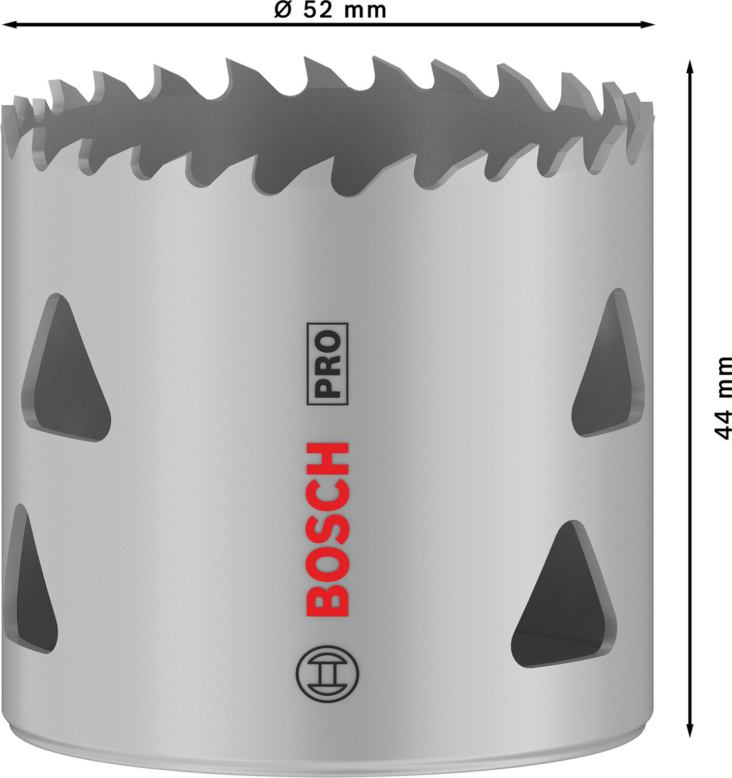 Reikäsaha Bosch PRO Multi Material 52mm kierteellinen