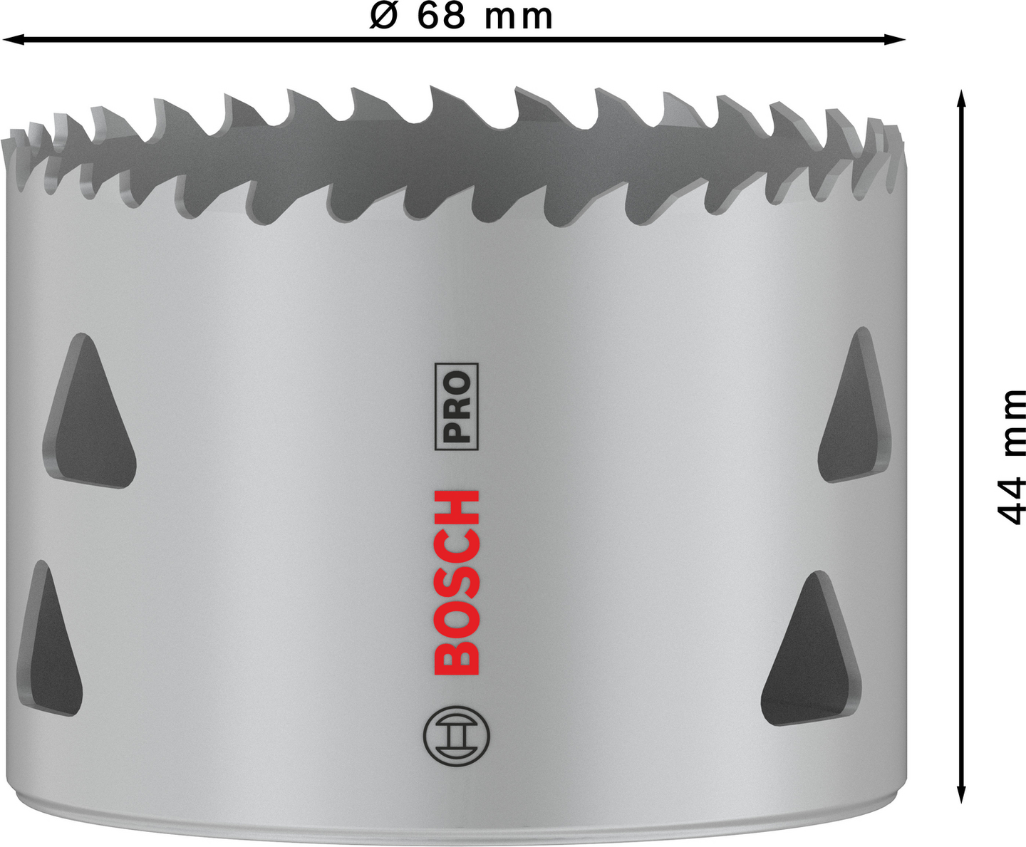 Reikäsaha Bosch PRO Multi Material 68mm kierteellinen