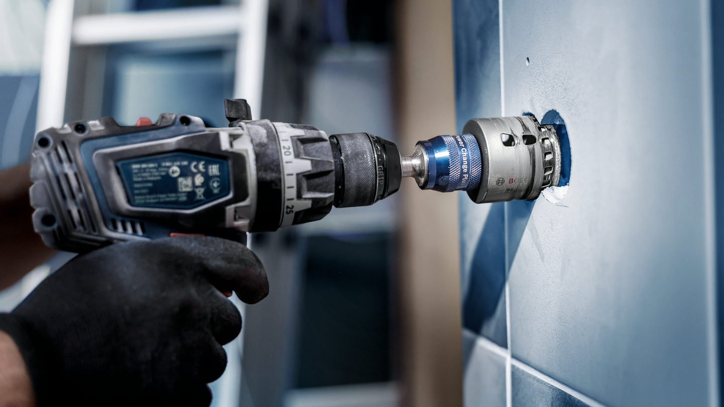 Reikäsaha Bosch PRO Tile PC Plus 25mm HS