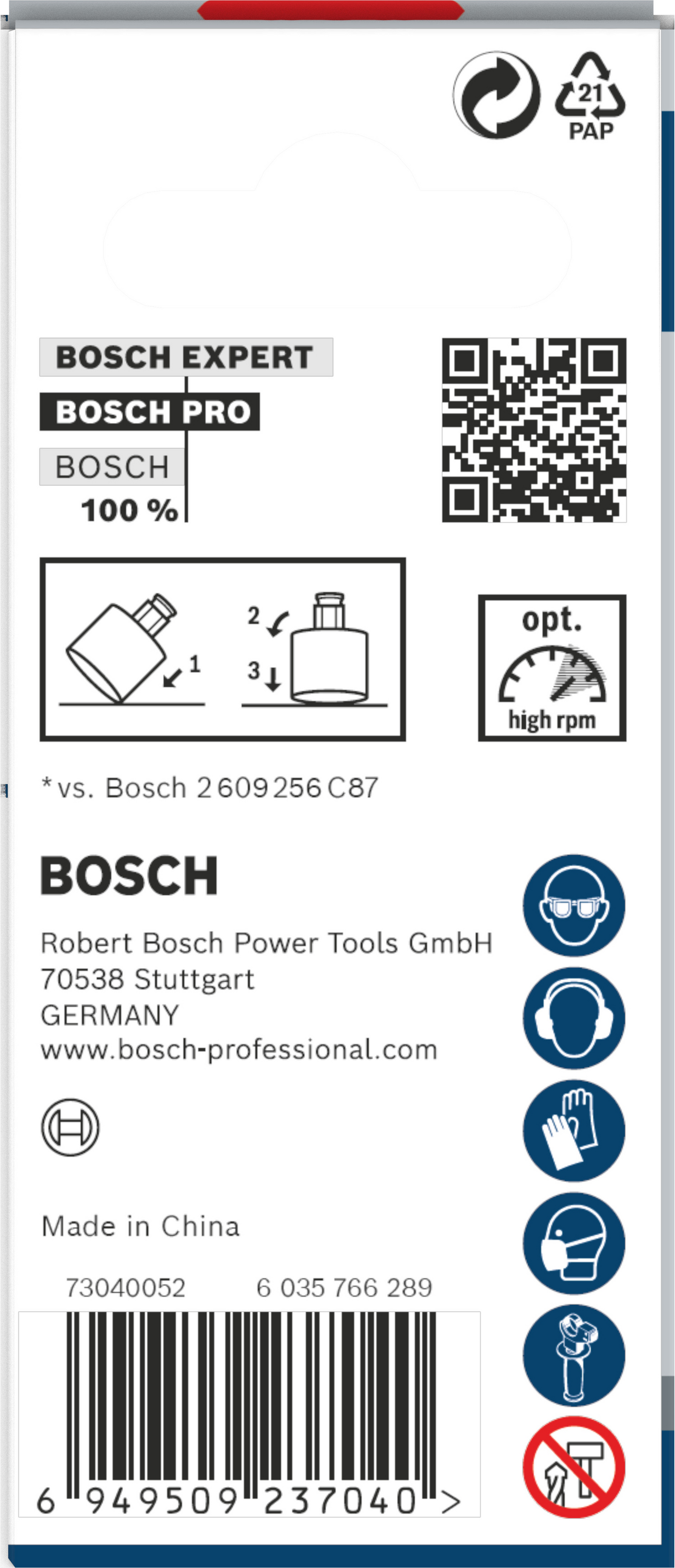 Reikäsaha Bosch PRO Tile PC Plus 19mm HS