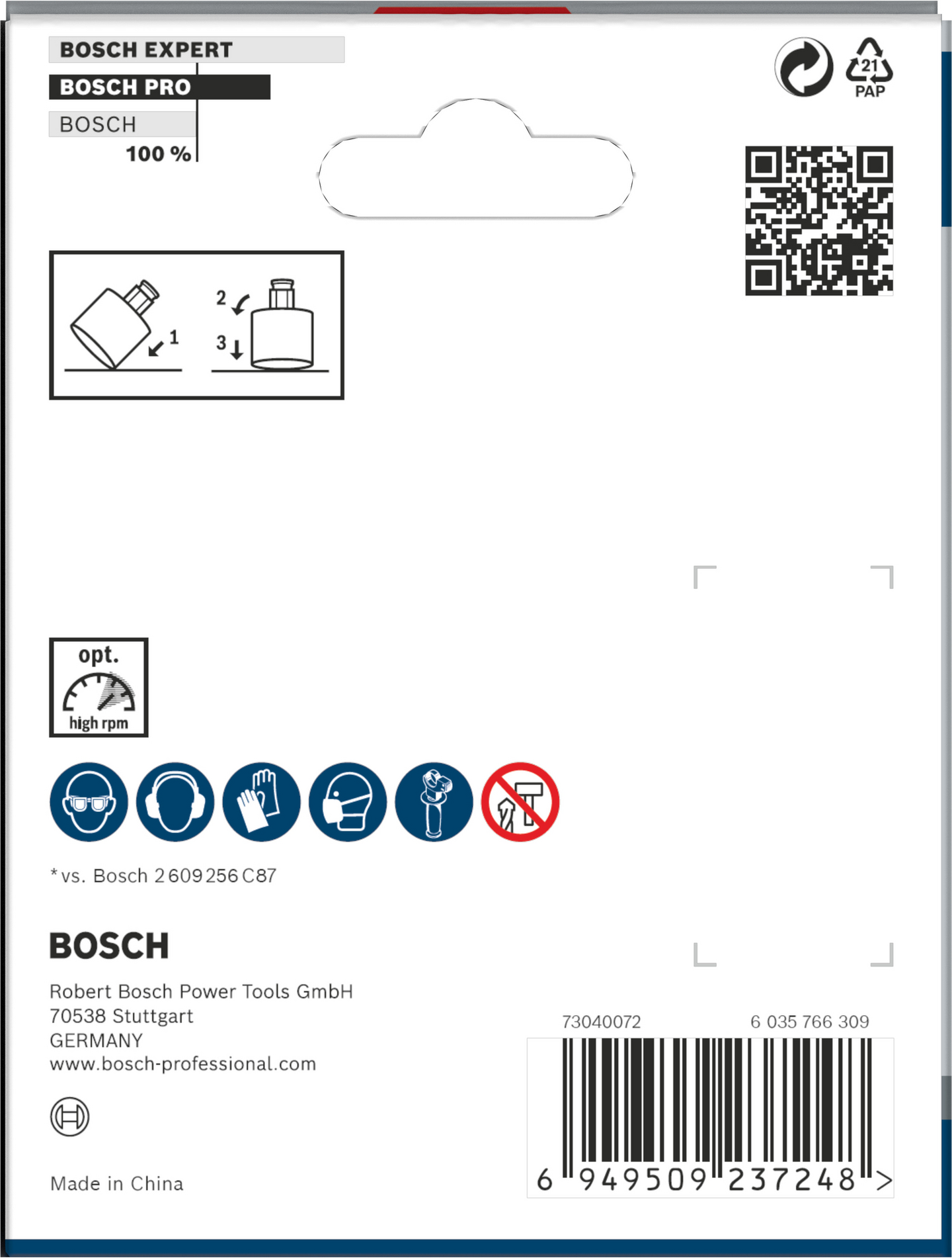 Reikäsaha Bosch PRO Tile PC Plus 79mm HS