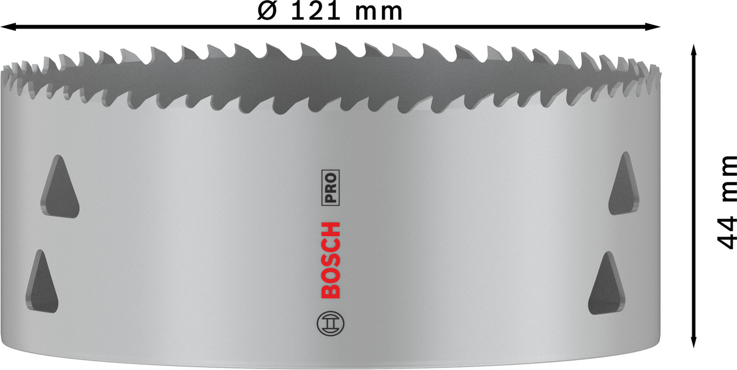 Reikäsaha Bosch PRO Multi Material 121mm kierteellinen