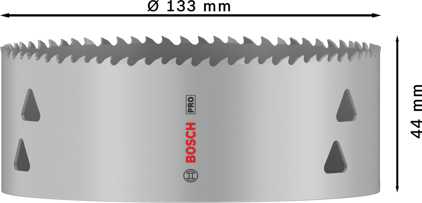 Reikäsaha Bosch PRO Multi Material 133mm kierteellinen