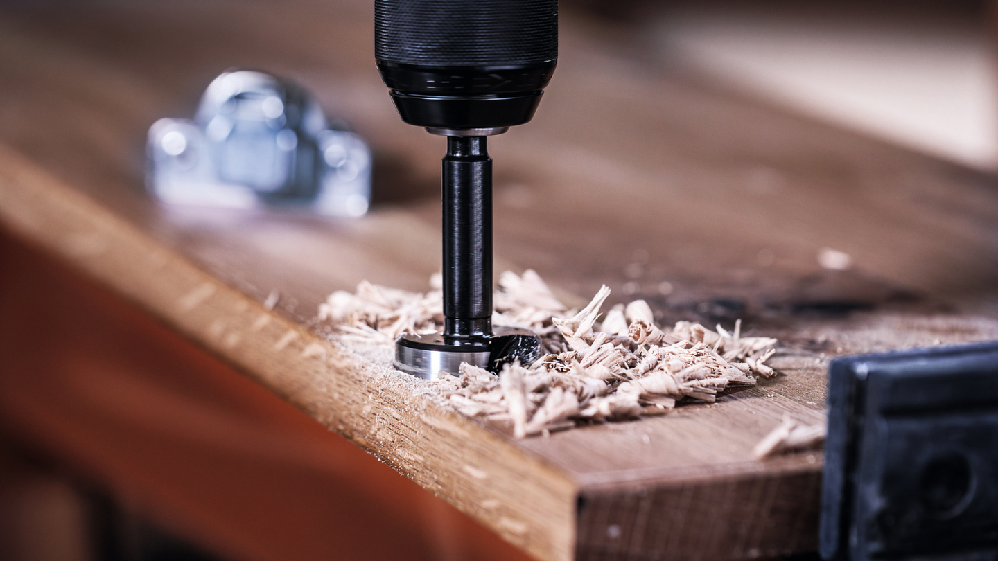 Poranteräsarja Bosch EXPERT 15-35mm Wood Forstner 5-osainen