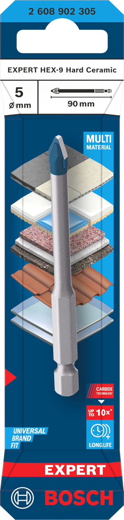 KAKELBORR BOSCH HARDCERAMIC EXP 5MM