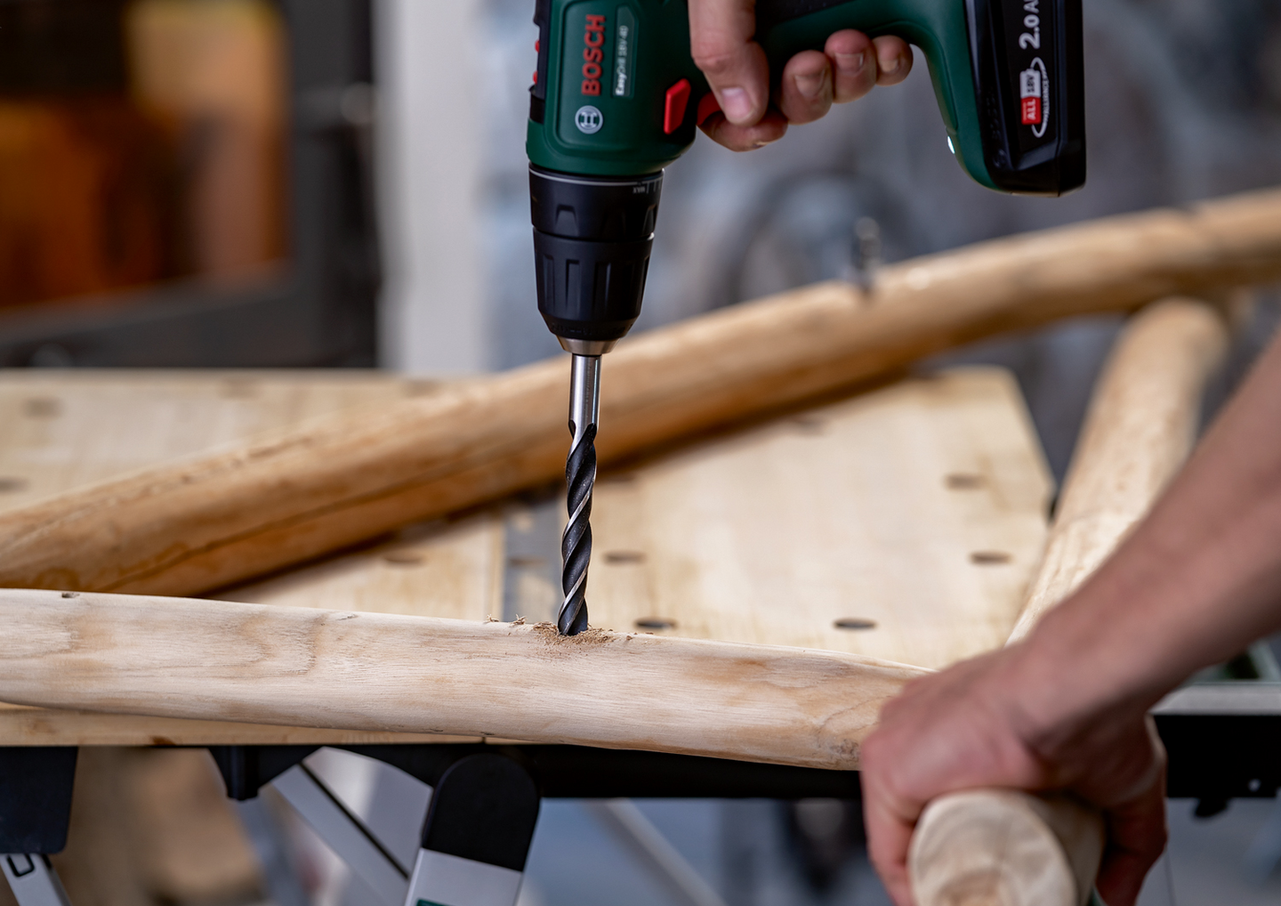 TRÄSPIRALBORR BOSCH 14MM