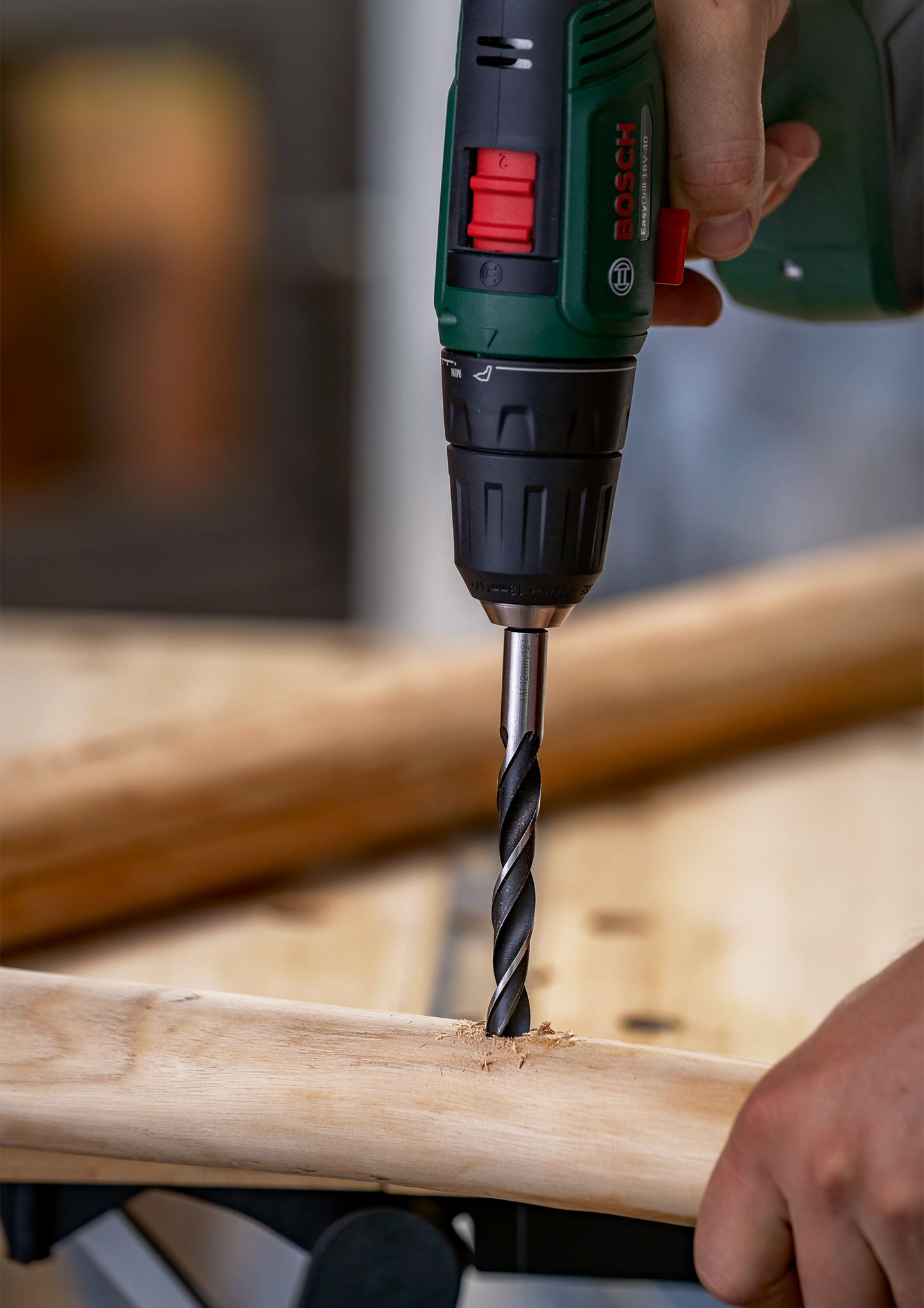 TRÄSPIRALBORR BOSCH 14MM