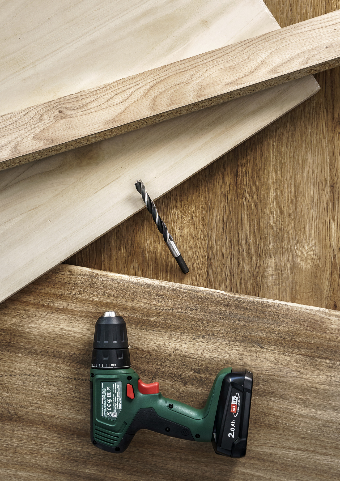 TRÄSPIRALBORR BOSCH 14MM