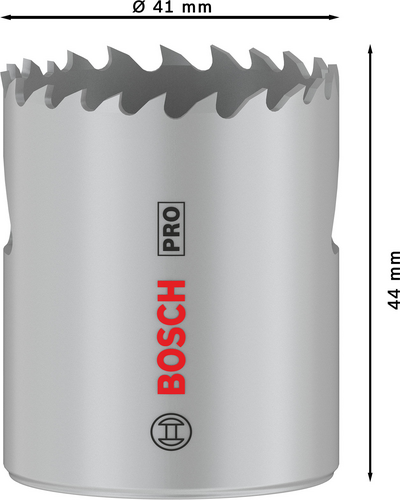 Reikäsaha Bosch PRO Multi Material 41mm kierteellinen