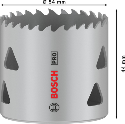 Reikäsaha Bosch PRO Multi Material 54mm kierteellinen